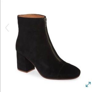 Madewell, The Amalia ZIP Suede boot